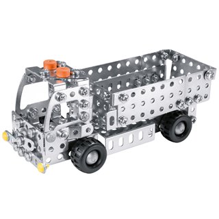 Constructie set - kiepwagen - 190 onderdelen